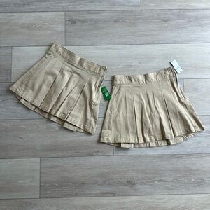 Gap kids Girls' Pleated Uniform Skort size 7
